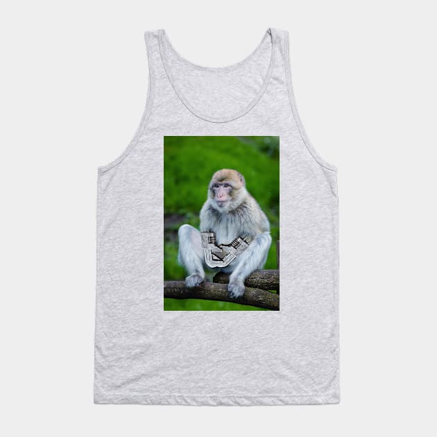 Monkey Wrench Tank Top by Art-by-Sanna